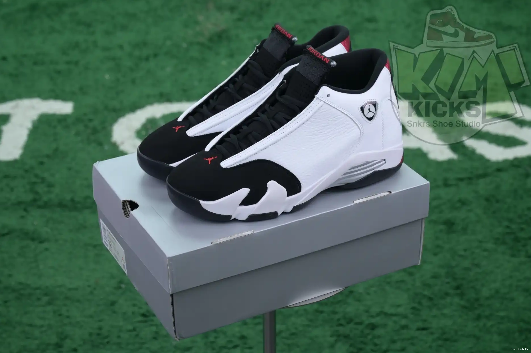 Air Jordan Kimikick Jordan14“Black Toe”2024 0514